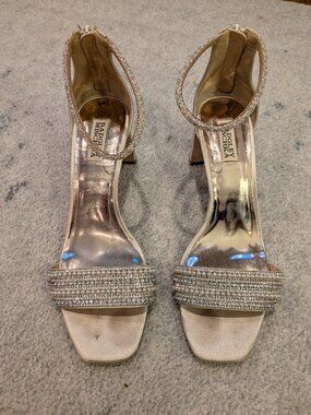 Badgley Mischka Nadine Heel - Size 10